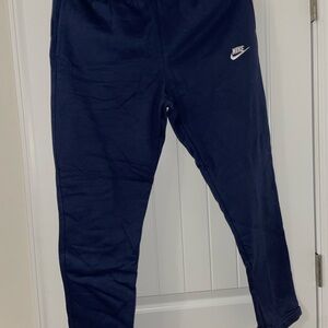 NWT Nike Men’s Sweatpants- Navy- Large